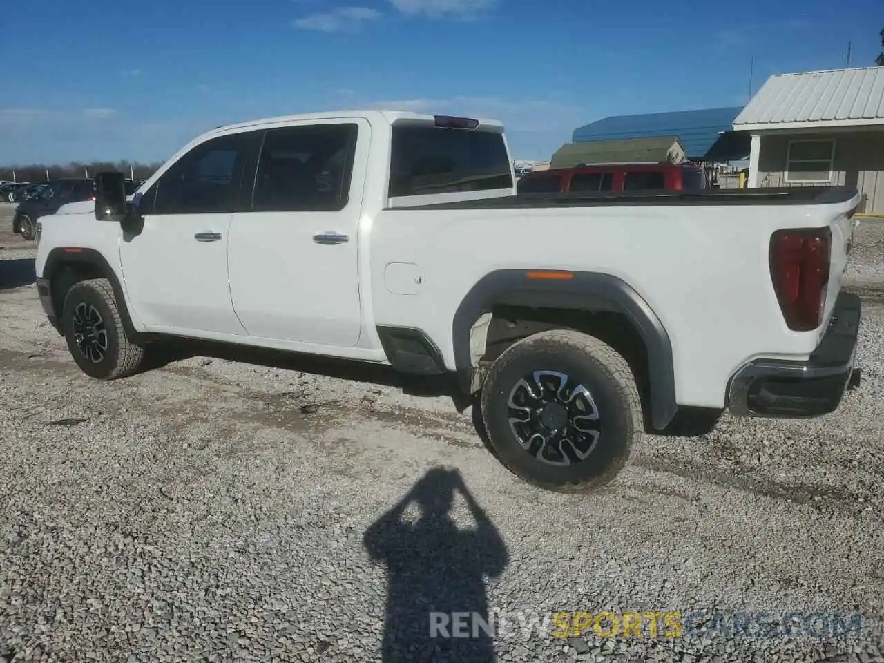 2 Photograph of a damaged car 1GT49LEY9PF206237 GMC SIERRA 2023