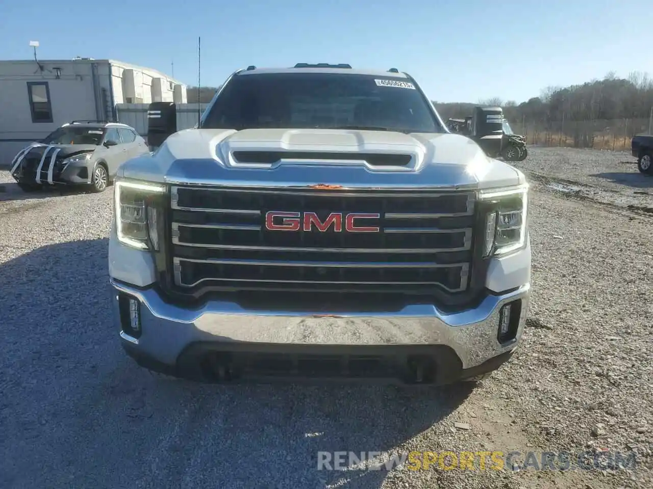 5 Photograph of a damaged car 1GT49LEY9PF206237 GMC SIERRA 2023