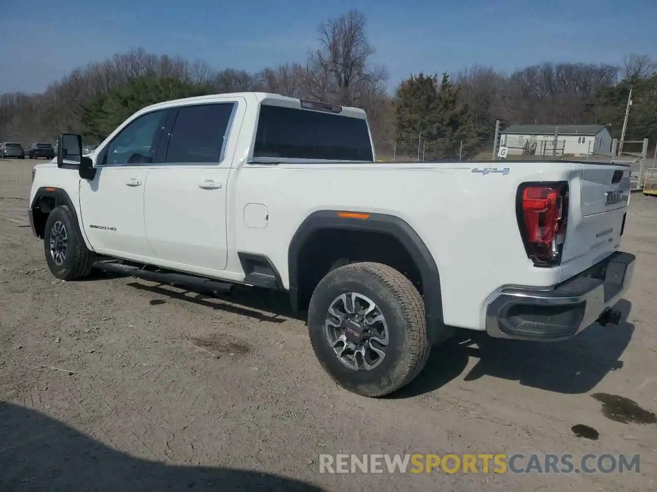 2 Photograph of a damaged car 1GT49MEY0PF190080 GMC SIERRA 2023