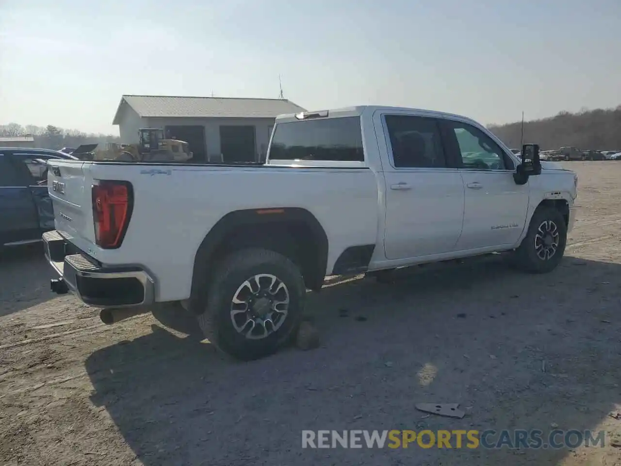 3 Photograph of a damaged car 1GT49MEY0PF190080 GMC SIERRA 2023