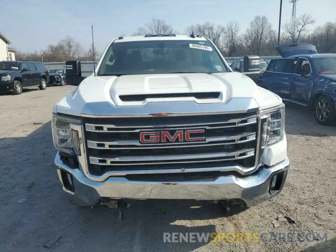 5 Photograph of a damaged car 1GT49MEY0PF190080 GMC SIERRA 2023