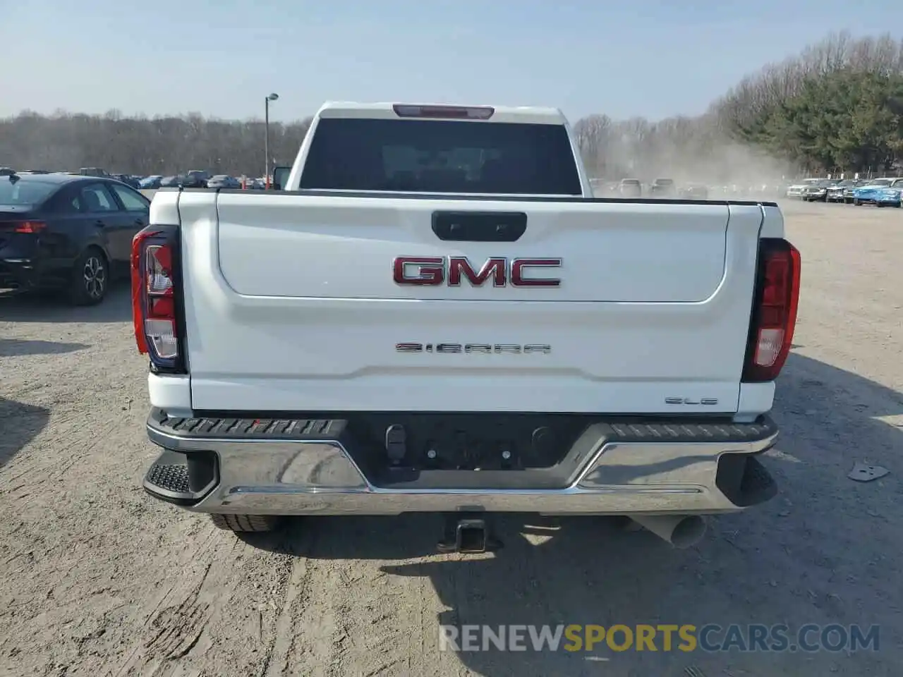 6 Photograph of a damaged car 1GT49MEY0PF190080 GMC SIERRA 2023