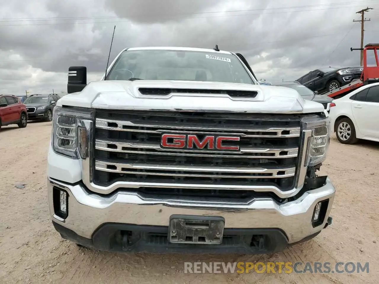 5 Photograph of a damaged car 1GT49MEY1PF143897 GMC SIERRA 2023