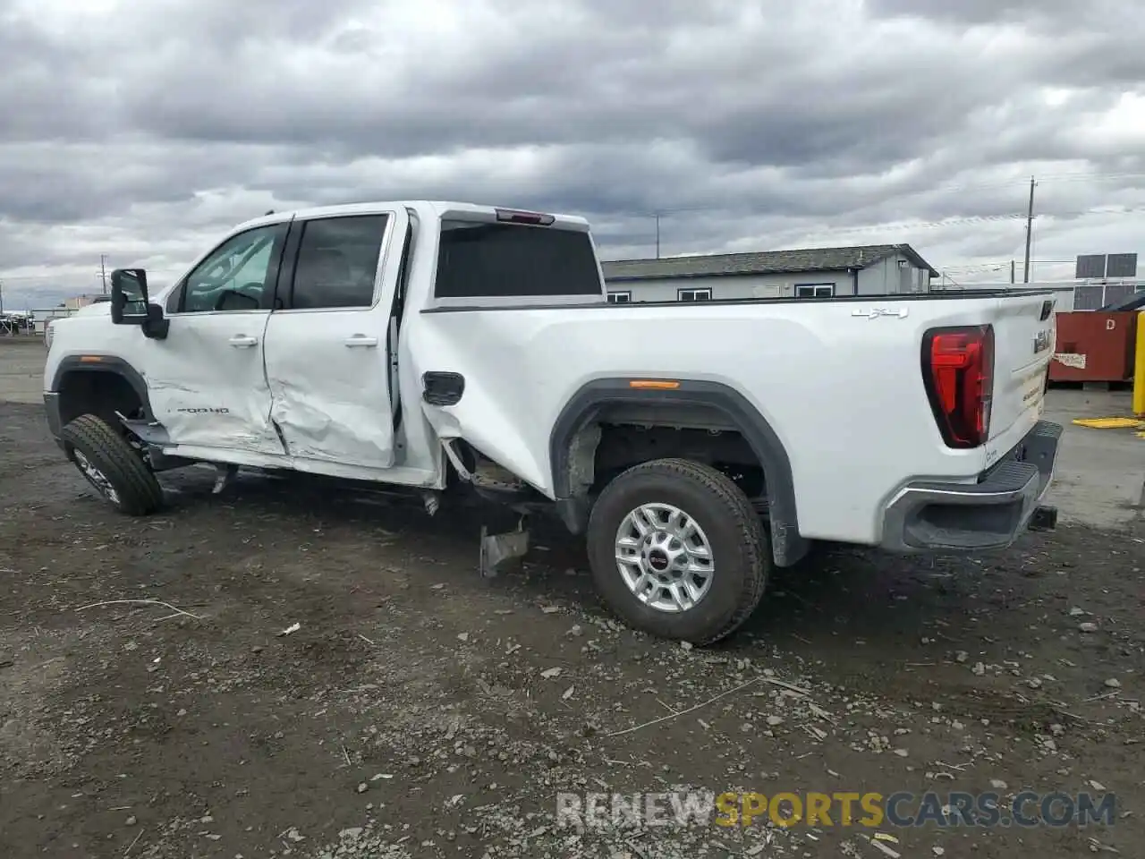 2 Photograph of a damaged car 1GT49MEY3PF207695 GMC SIERRA 2023