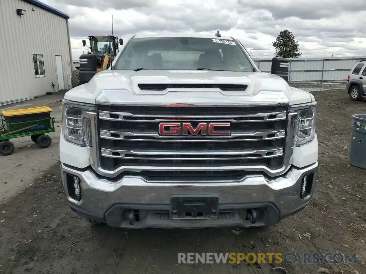 5 Photograph of a damaged car 1GT49MEY3PF207695 GMC SIERRA 2023