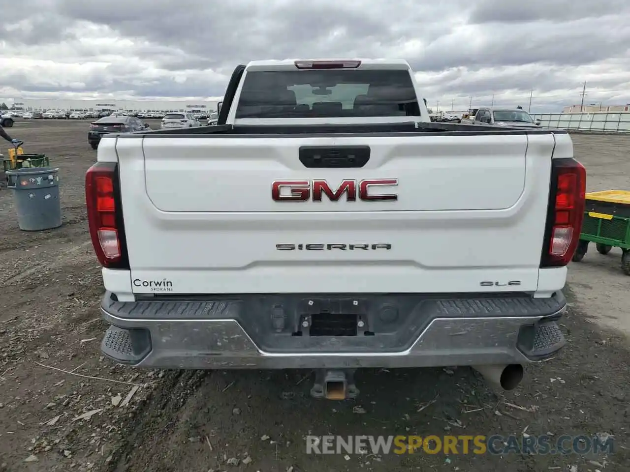 6 Photograph of a damaged car 1GT49MEY3PF207695 GMC SIERRA 2023