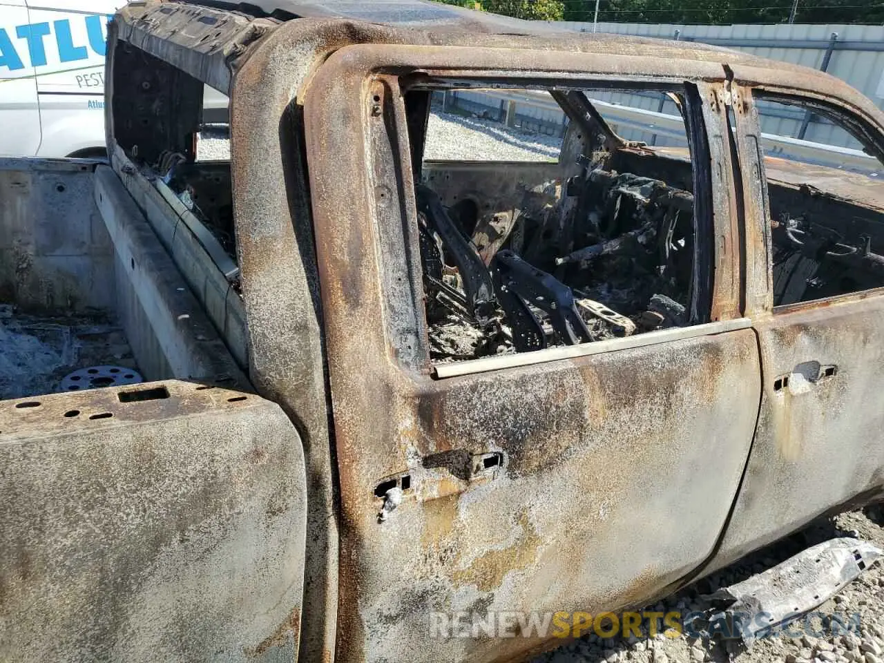 11 Photograph of a damaged car 1GT49NE73PF174985 GMC SIERRA 2023