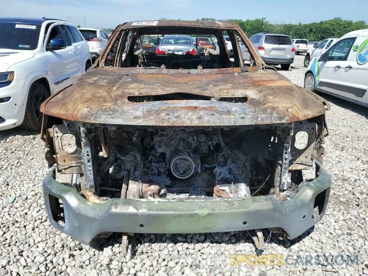 5 Photograph of a damaged car 1GT49NE73PF174985 GMC SIERRA 2023