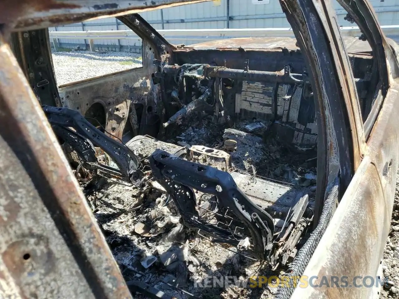 8 Photograph of a damaged car 1GT49NE73PF174985 GMC SIERRA 2023