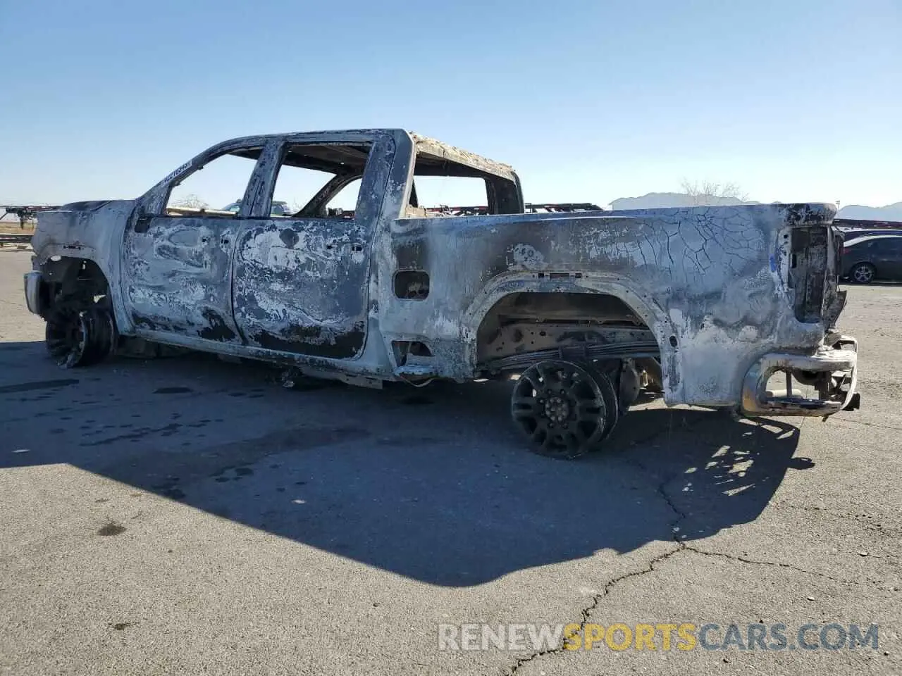 2 Photograph of a damaged car 1GT49NEY0PF108693 GMC SIERRA 2023