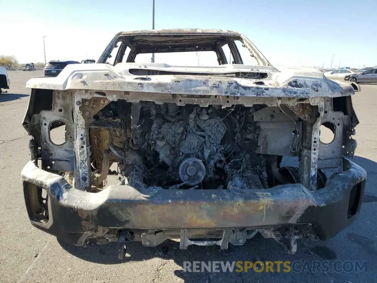 5 Photograph of a damaged car 1GT49NEY0PF108693 GMC SIERRA 2023