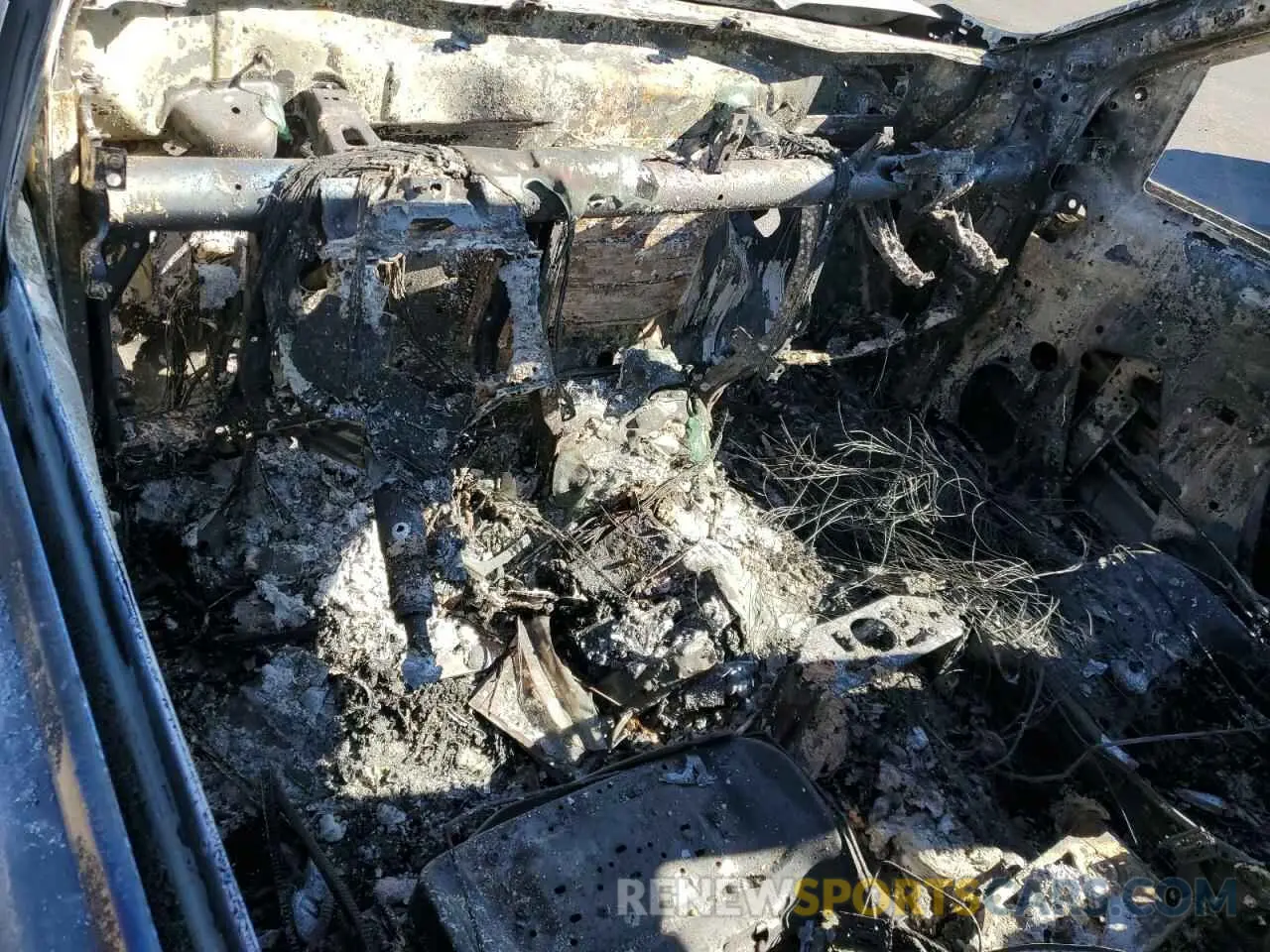 8 Photograph of a damaged car 1GT49NEY0PF108693 GMC SIERRA 2023