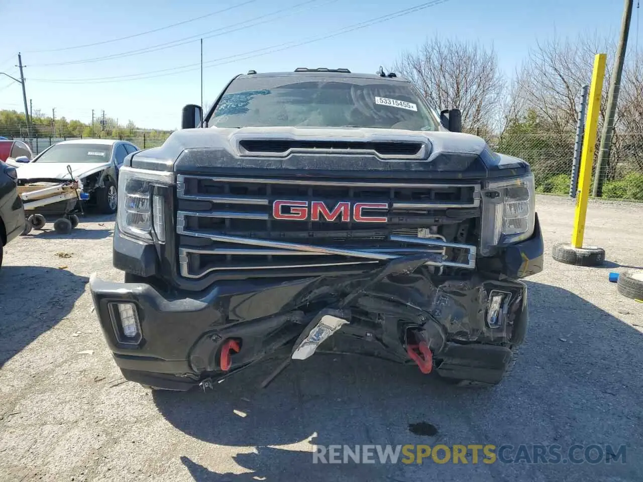 5 Photograph of a damaged car 1GT49PEY2PF131369 GMC SIERRA 2023