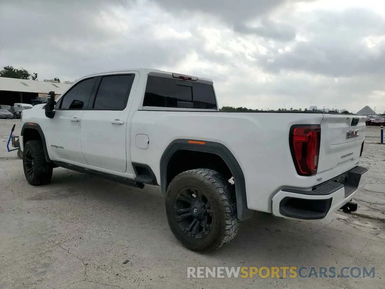 2 Photograph of a damaged car 1GT49PEY3PF161707 GMC SIERRA 2023