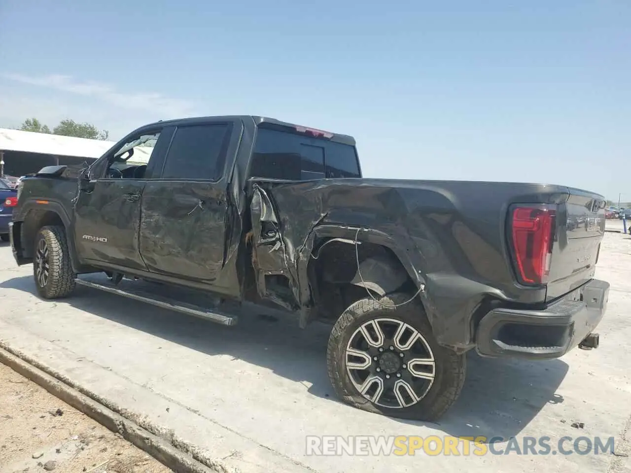 2 Photograph of a damaged car 1GT49PEY3PF225809 GMC SIERRA 2023