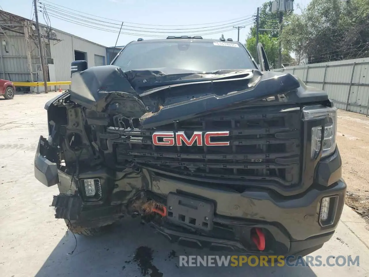 5 Photograph of a damaged car 1GT49PEY3PF225809 GMC SIERRA 2023