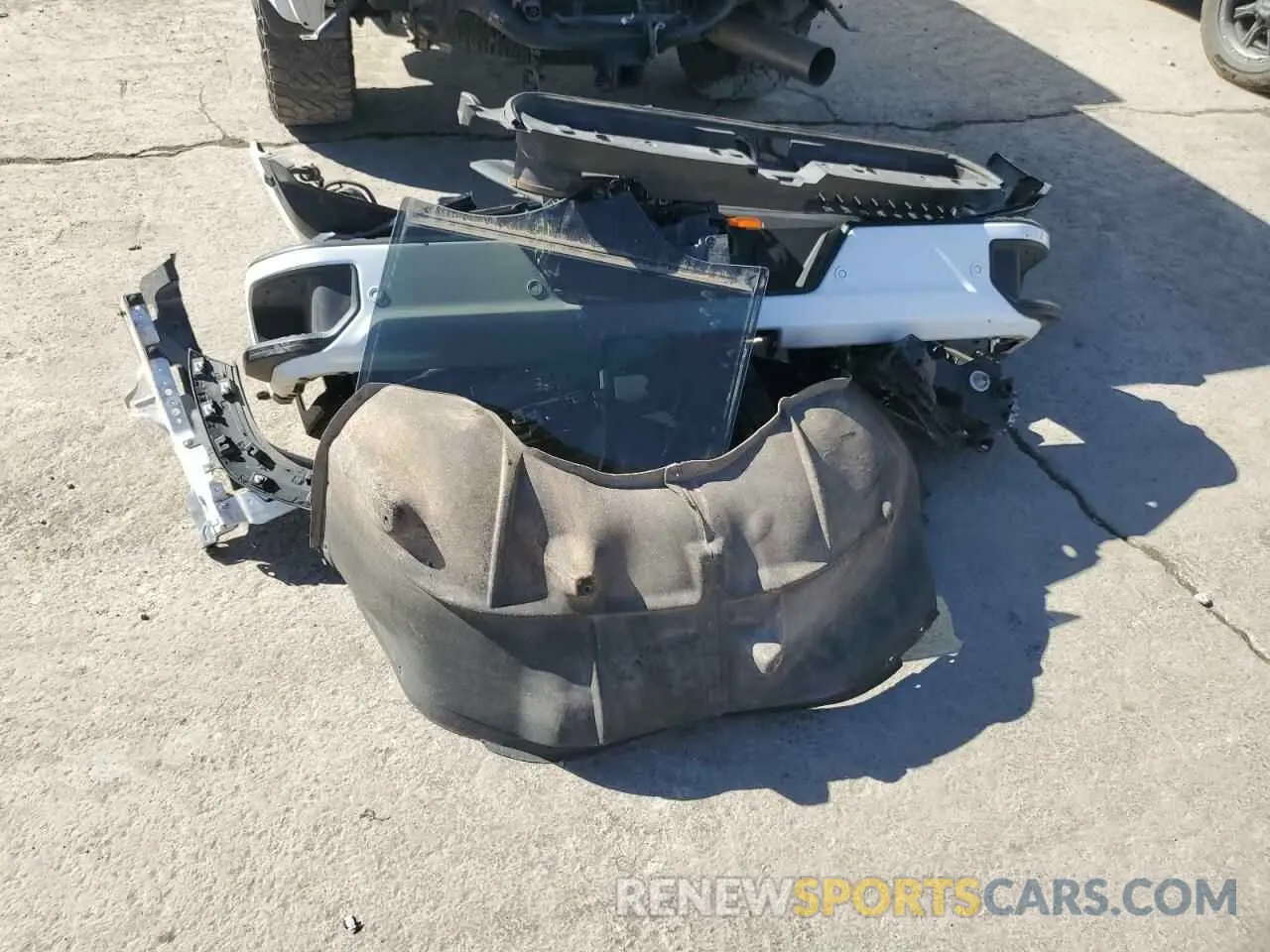 12 Photograph of a damaged car 1GT49PEY6PF234164 GMC SIERRA 2023