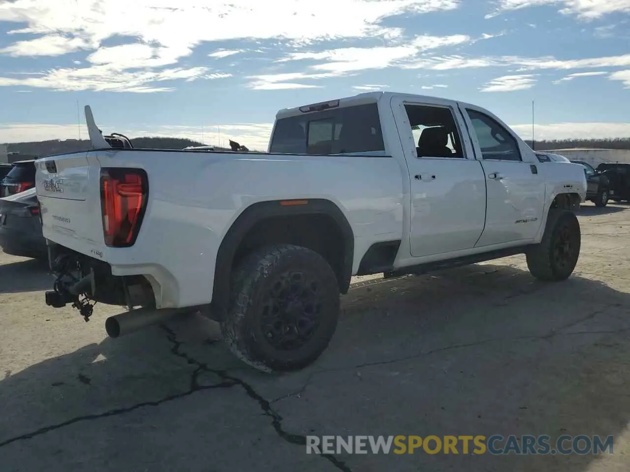 3 Photograph of a damaged car 1GT49PEY6PF234164 GMC SIERRA 2023