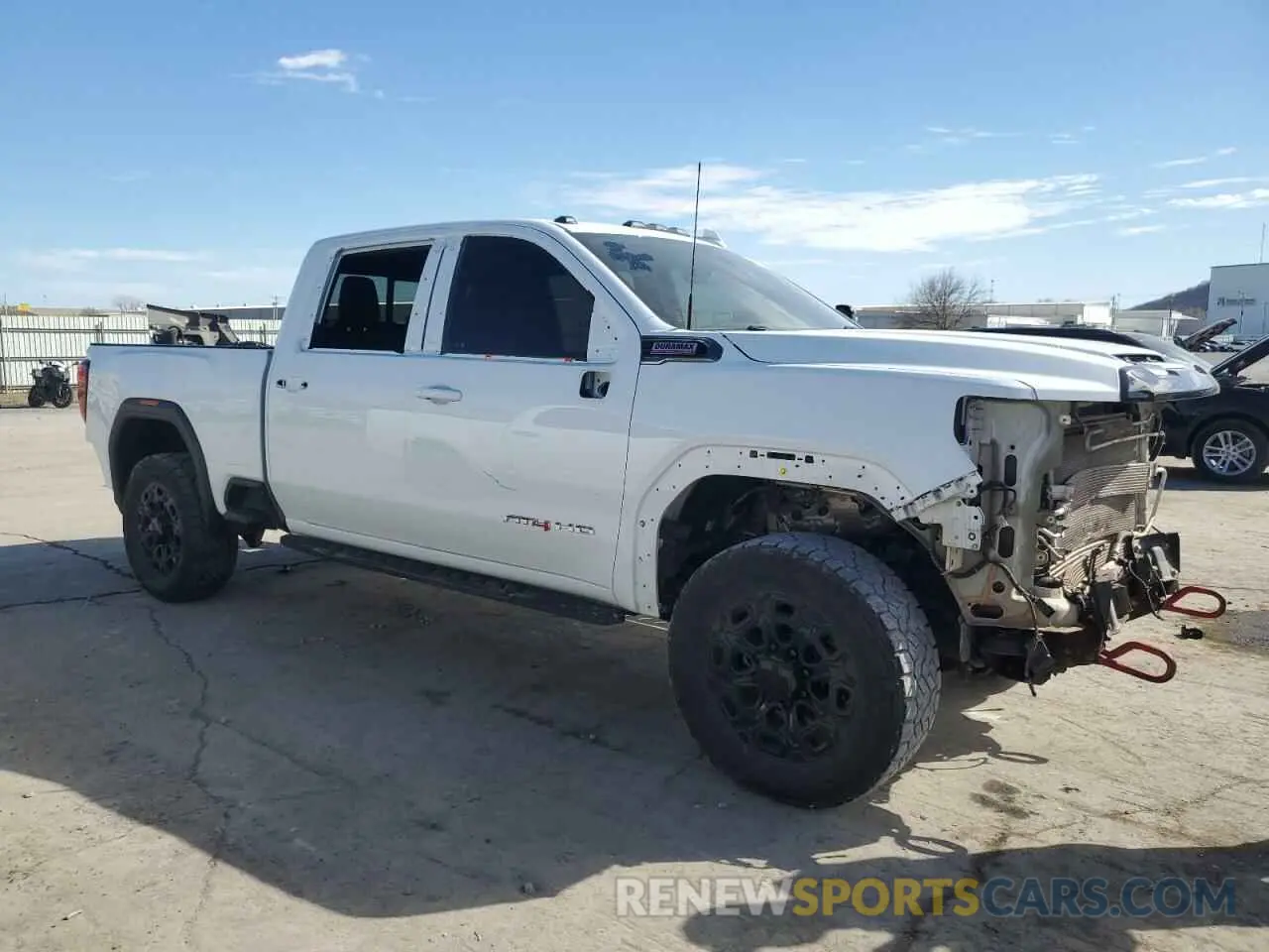 4 Photograph of a damaged car 1GT49PEY6PF234164 GMC SIERRA 2023