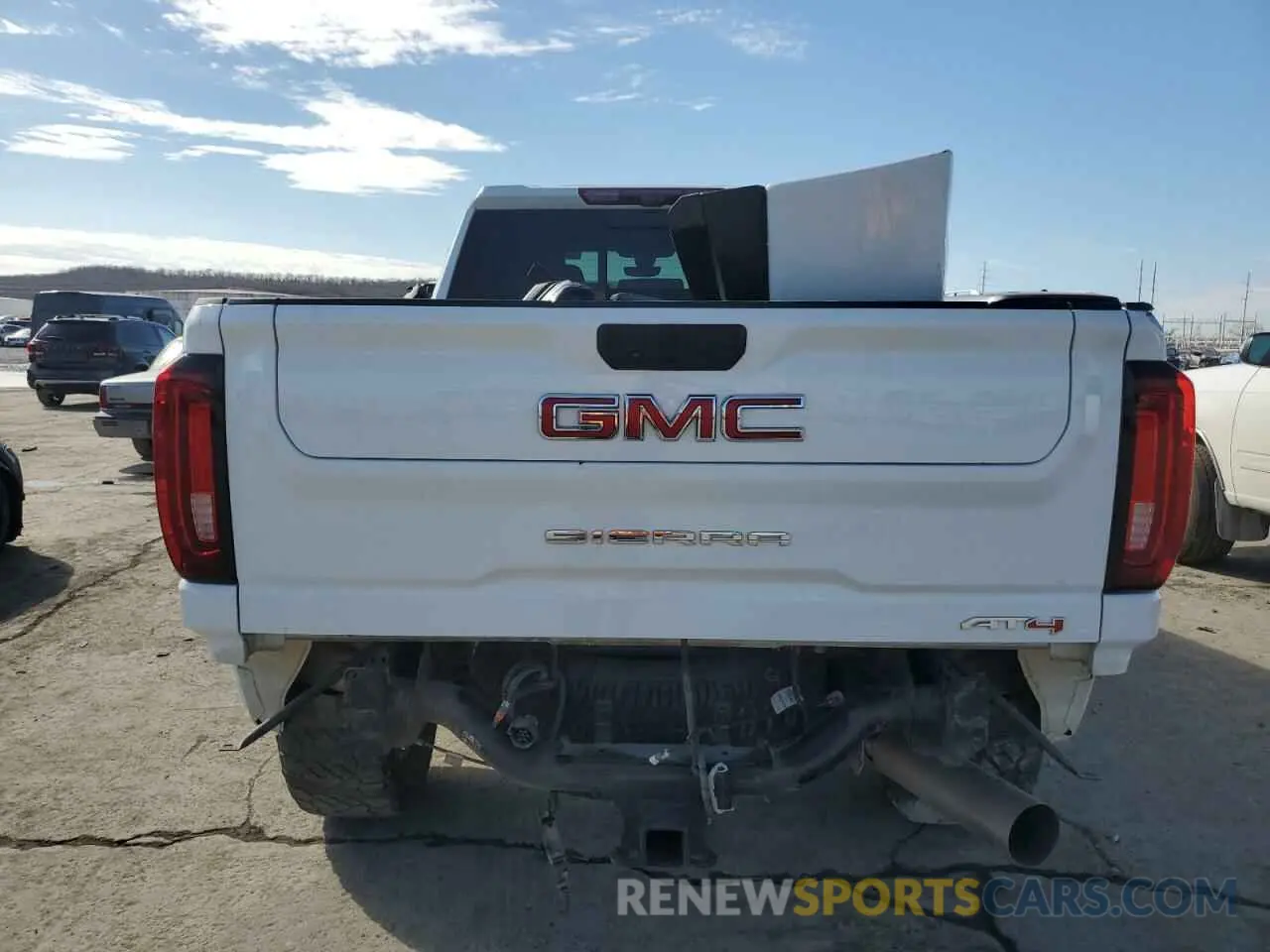 6 Photograph of a damaged car 1GT49PEY6PF234164 GMC SIERRA 2023