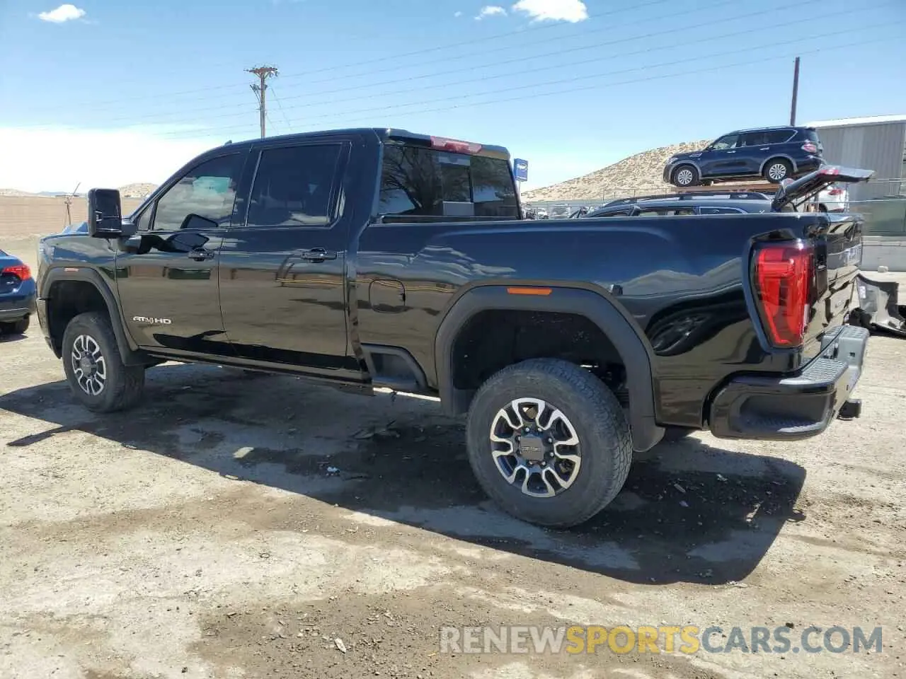 2 Photograph of a damaged car 1GT49PEYXPF215469 GMC SIERRA 2023