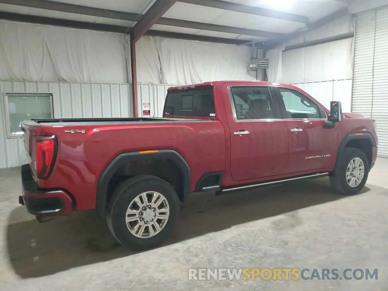 3 Photograph of a damaged car 1GT49RE71PF118518 GMC SIERRA 2023