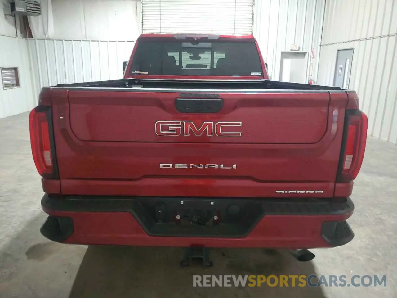 6 Photograph of a damaged car 1GT49RE71PF118518 GMC SIERRA 2023