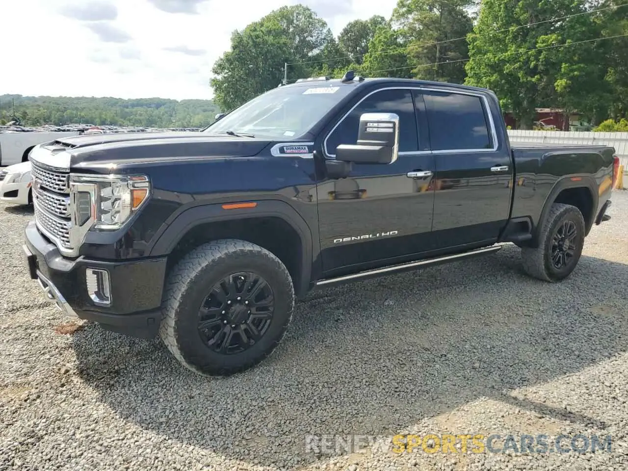 1 Photograph of a damaged car 1GT49REY3PF242556 GMC SIERRA 2023