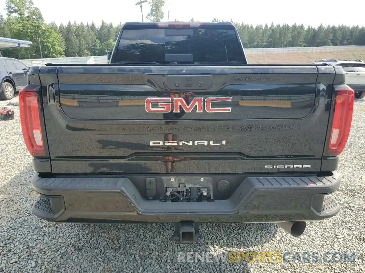 6 Photograph of a damaged car 1GT49REY3PF242556 GMC SIERRA 2023