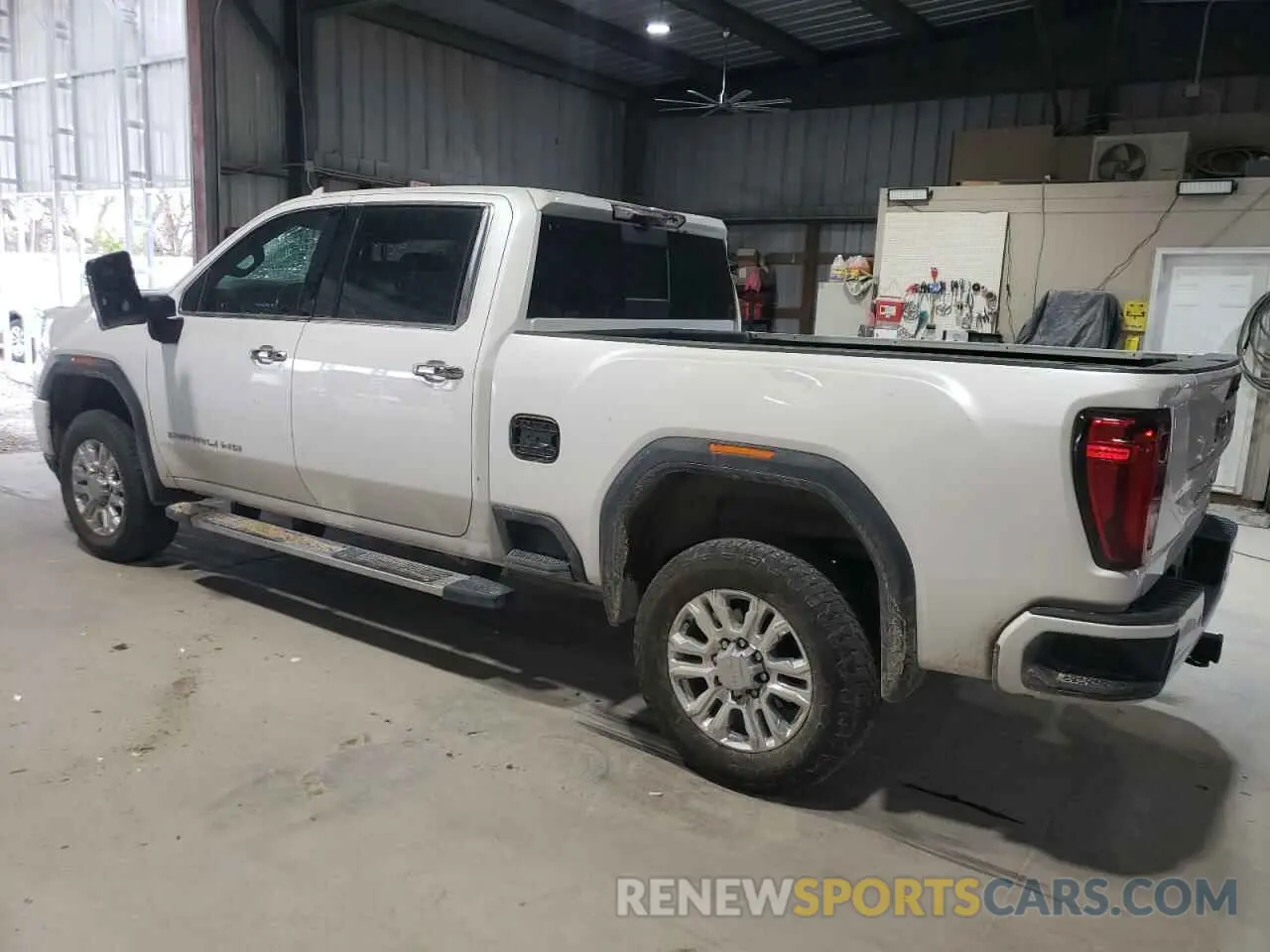 2 Photograph of a damaged car 1GT49REY4PF261097 GMC SIERRA 2023