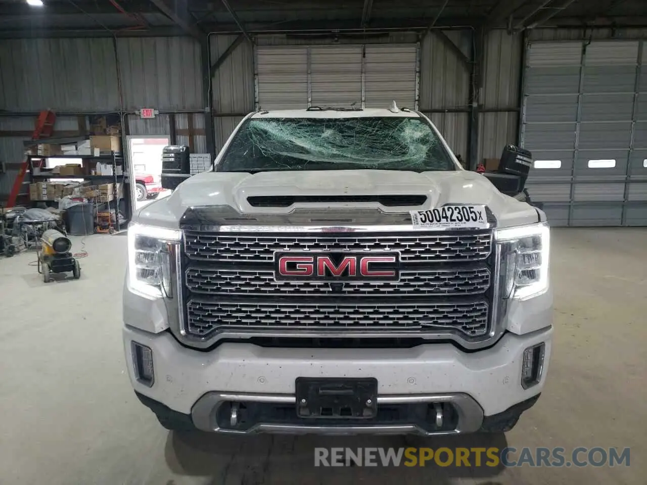 5 Photograph of a damaged car 1GT49REY4PF261097 GMC SIERRA 2023