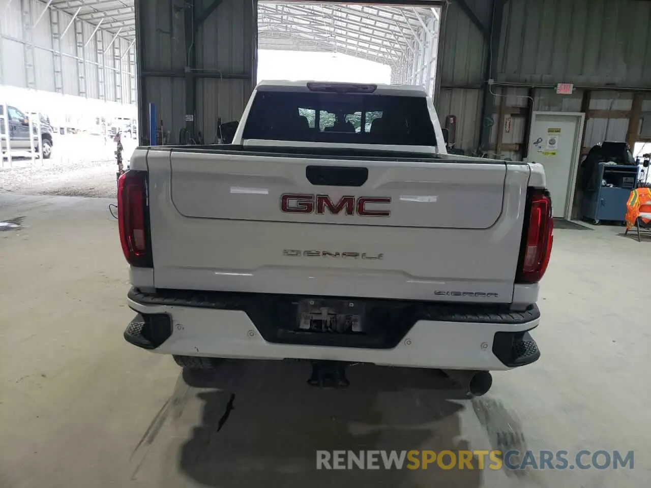 6 Photograph of a damaged car 1GT49REY4PF261097 GMC SIERRA 2023