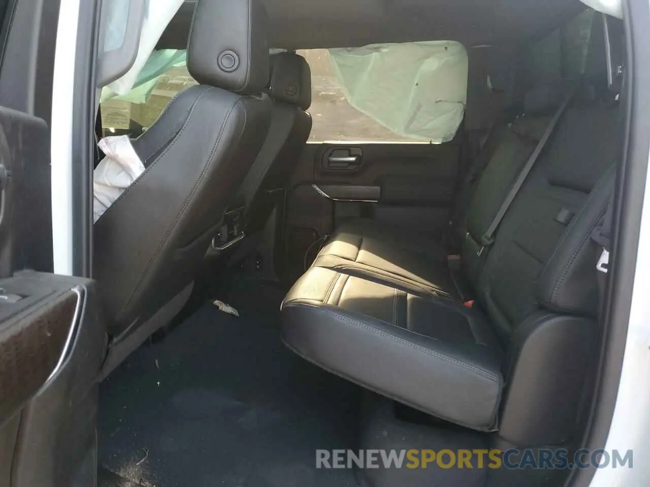 10 Photograph of a damaged car 1GT49REY6PF107412 GMC SIERRA 2023
