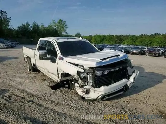 11 Photograph of a damaged car 1GT49REY6PF107412 GMC SIERRA 2023
