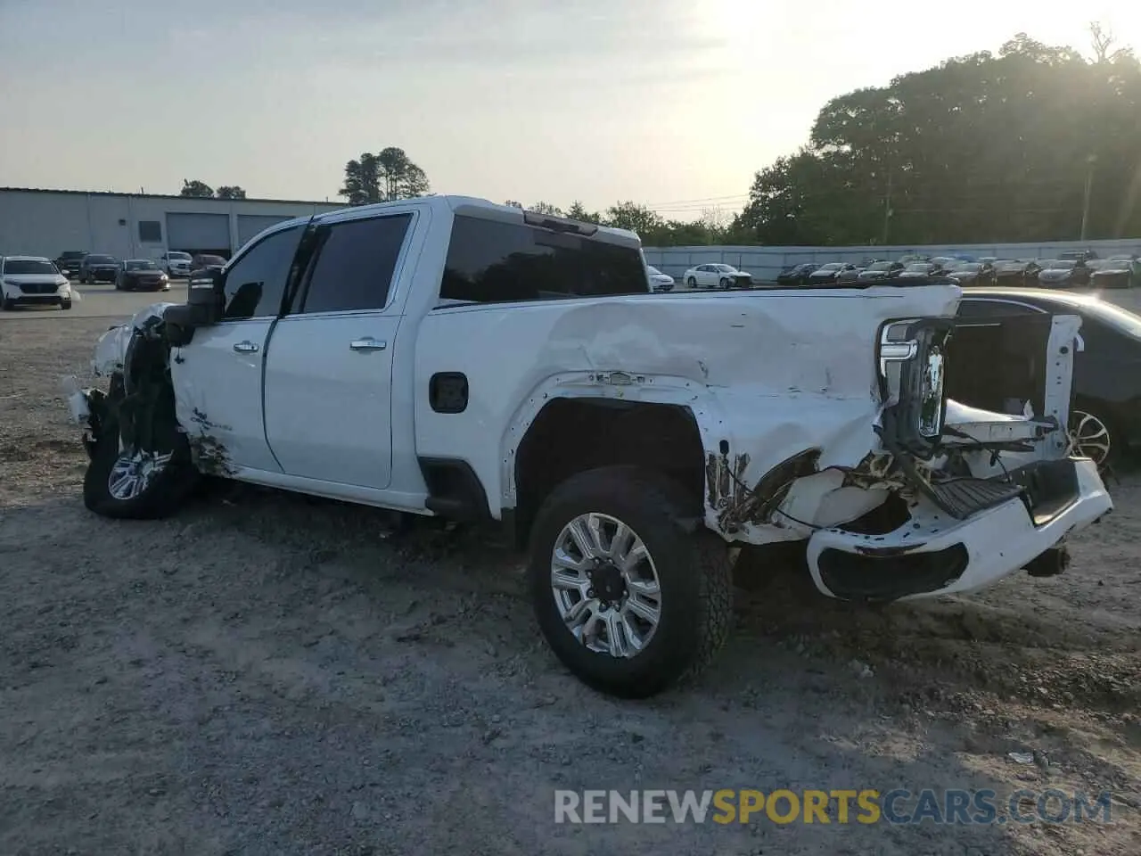 2 Photograph of a damaged car 1GT49REY6PF107412 GMC SIERRA 2023