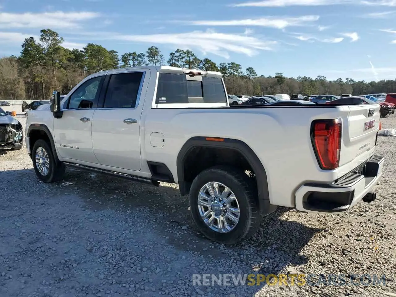 2 Photograph of a damaged car 1GT49REY6PF125666 GMC SIERRA 2023