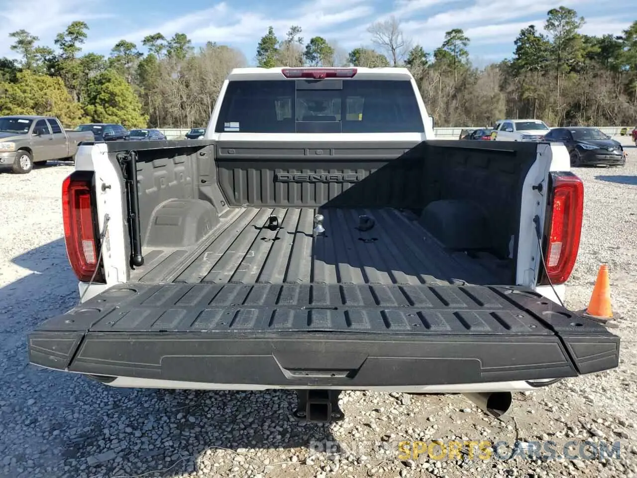 6 Photograph of a damaged car 1GT49REY6PF125666 GMC SIERRA 2023