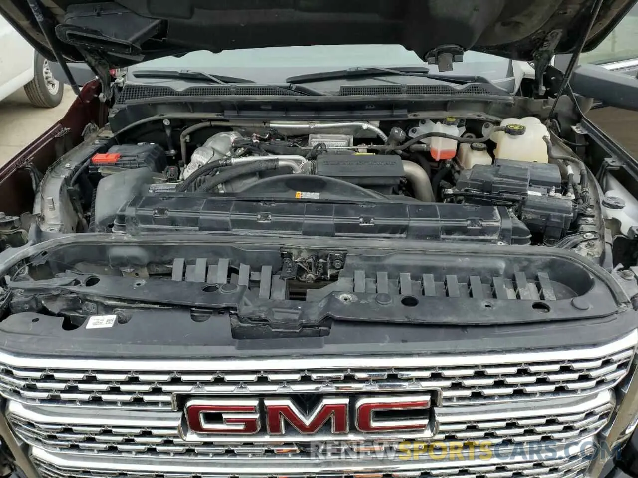 11 Photograph of a damaged car 1GT49REY7PF130245 GMC SIERRA 2023