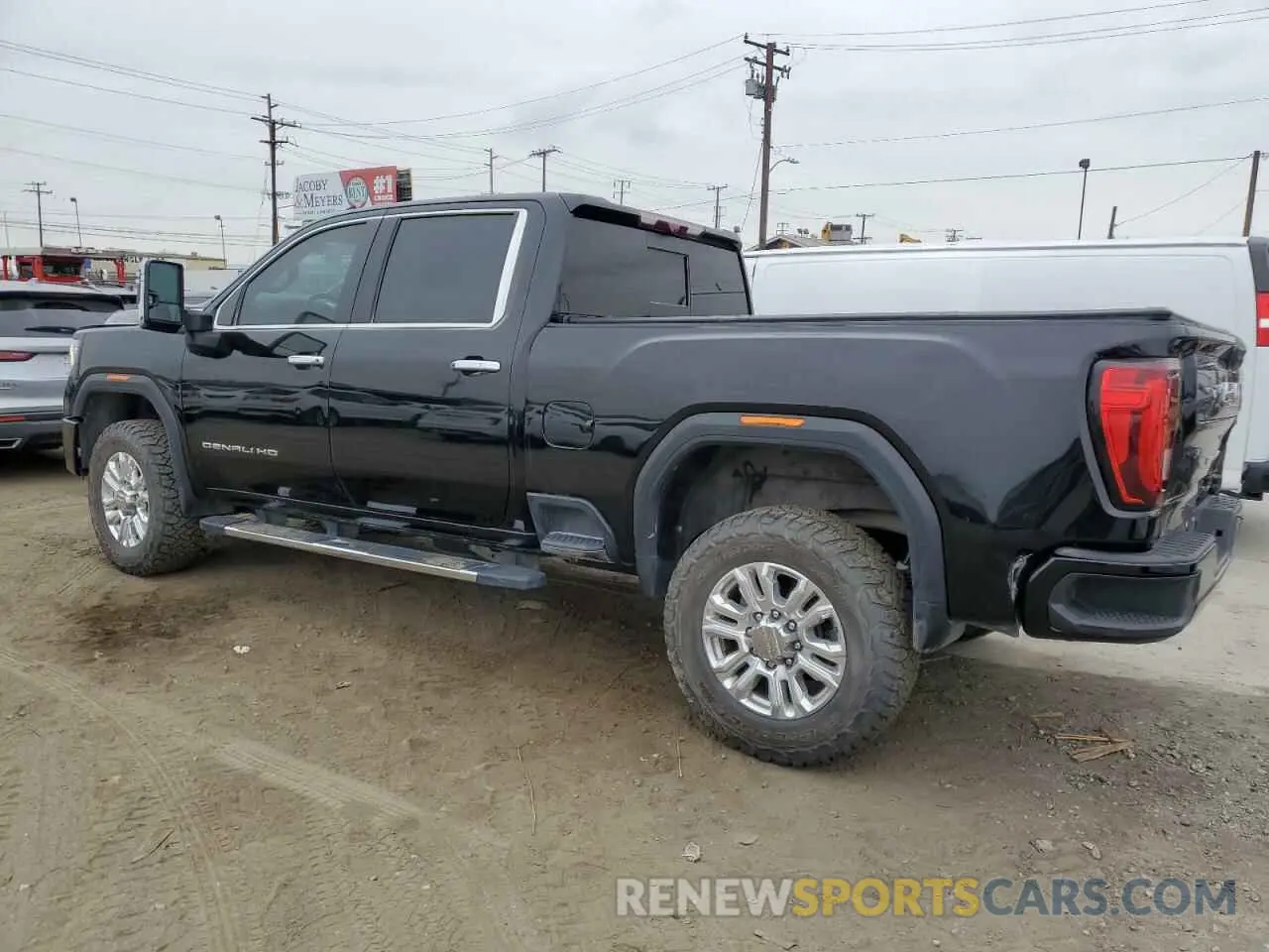 2 Photograph of a damaged car 1GT49REY7PF130245 GMC SIERRA 2023