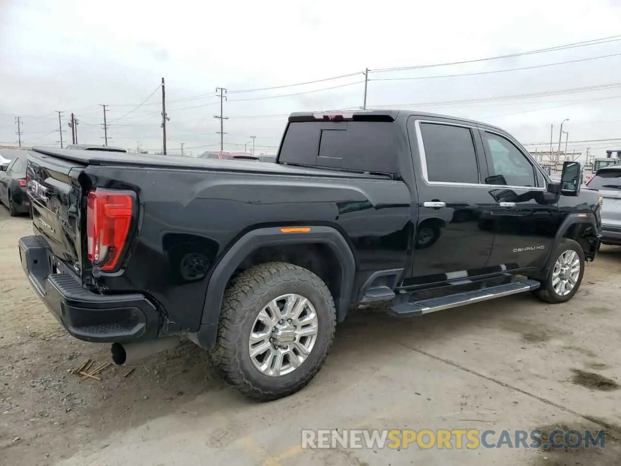 3 Photograph of a damaged car 1GT49REY7PF130245 GMC SIERRA 2023