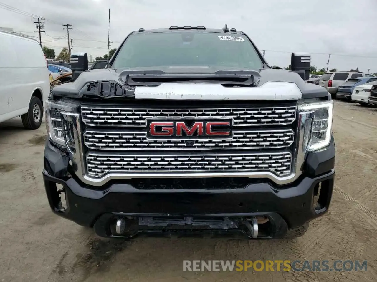 5 Photograph of a damaged car 1GT49REY7PF130245 GMC SIERRA 2023