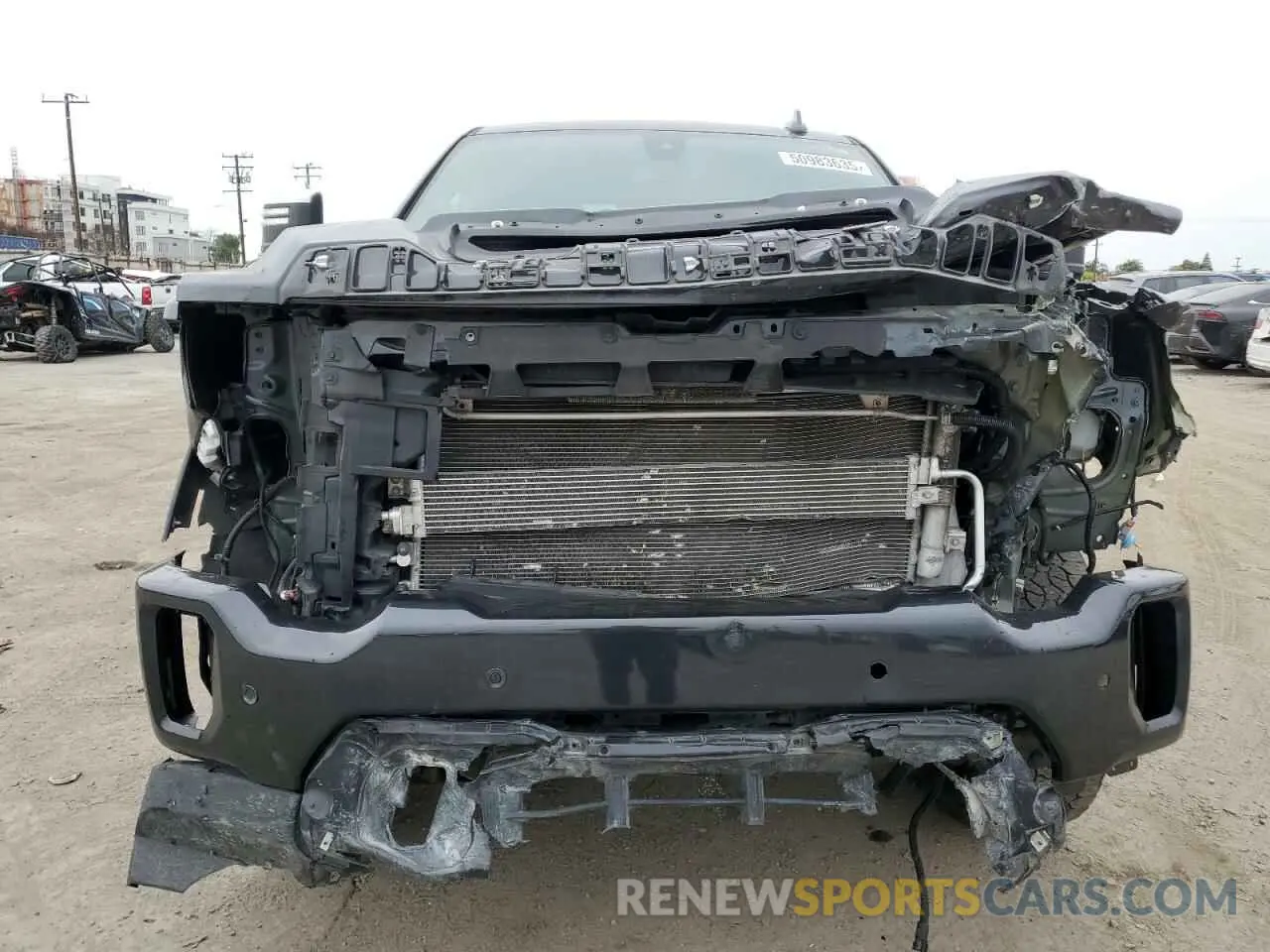 5 Photograph of a damaged car 1GT49REY7PF183365 GMC SIERRA 2023