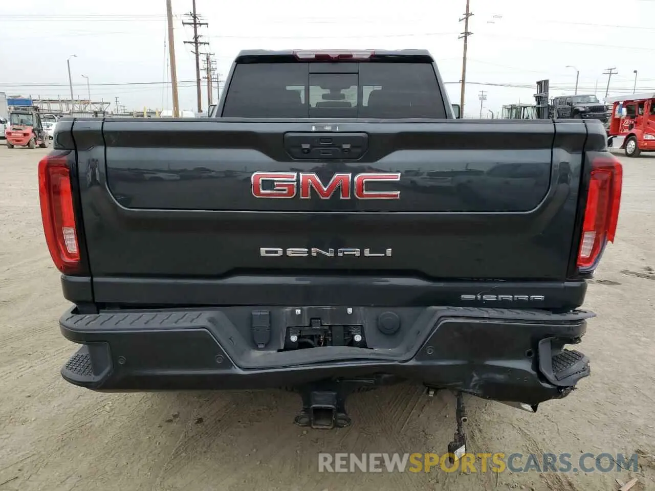 6 Photograph of a damaged car 1GT49REY7PF183365 GMC SIERRA 2023