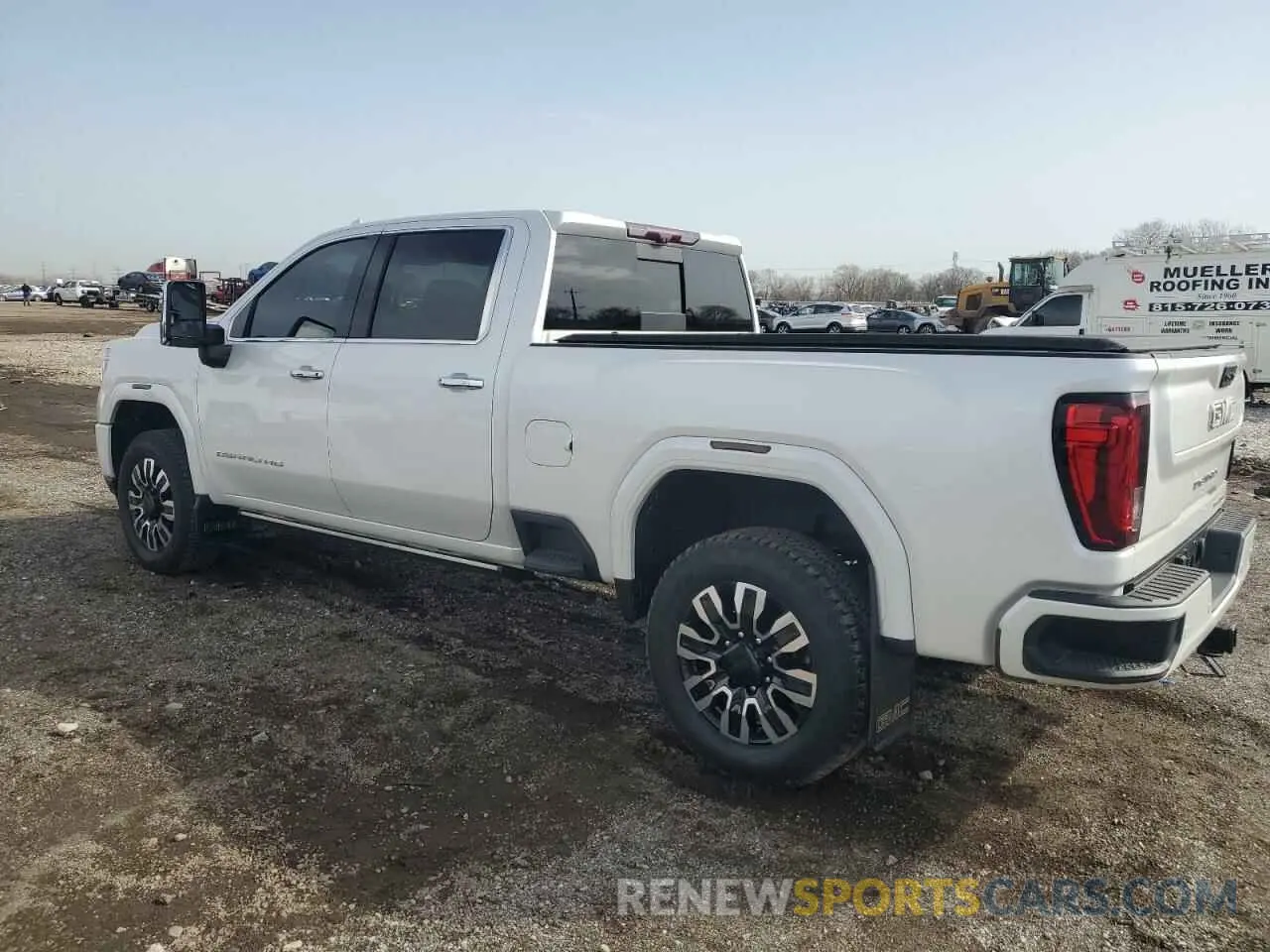 2 Photograph of a damaged car 1GT49REY8PF115771 GMC SIERRA 2023
