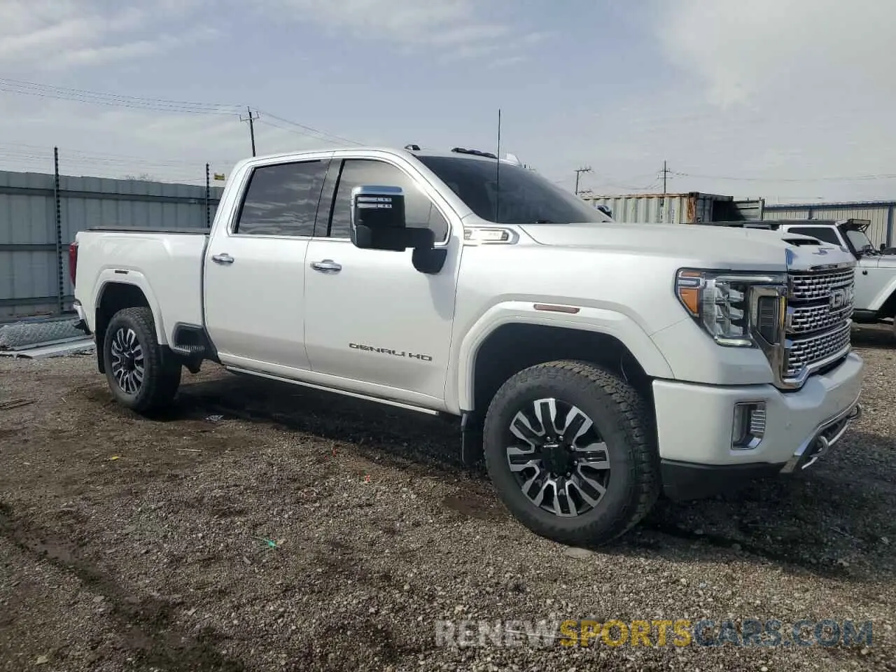 4 Photograph of a damaged car 1GT49REY8PF115771 GMC SIERRA 2023