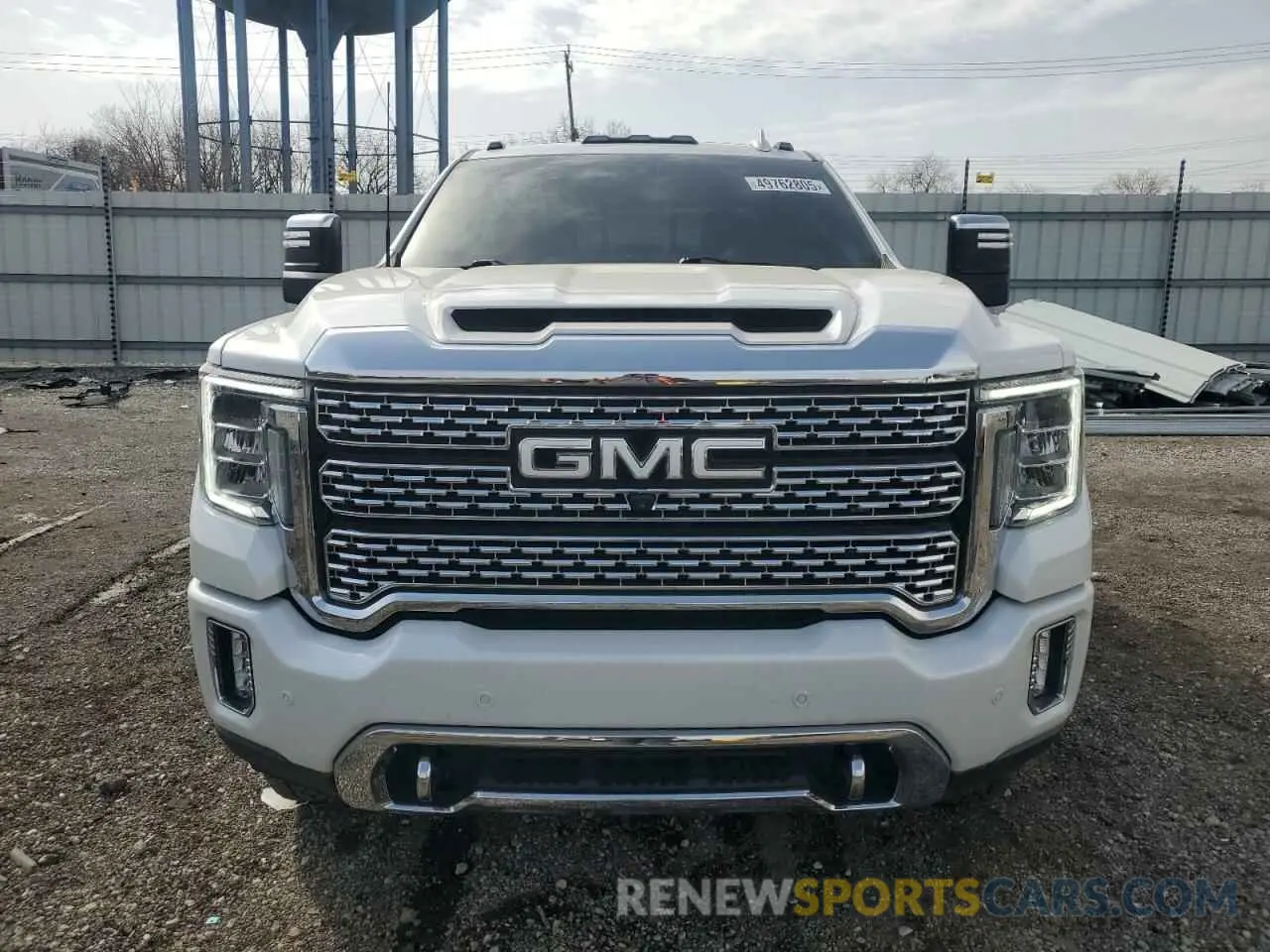 5 Photograph of a damaged car 1GT49REY8PF115771 GMC SIERRA 2023