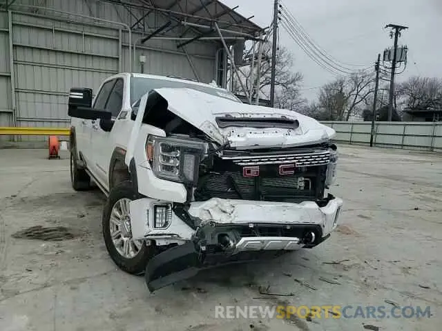 11 Photograph of a damaged car 1GT49REY8PF206734 GMC SIERRA 2023