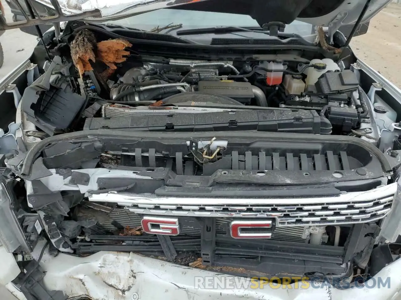 12 Photograph of a damaged car 1GT49REY8PF206734 GMC SIERRA 2023