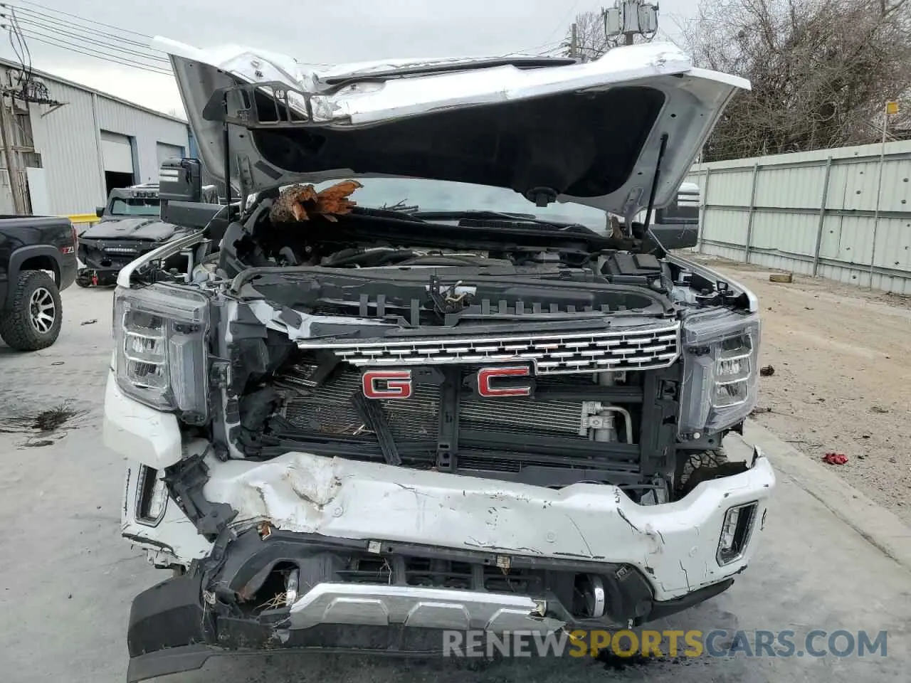 5 Photograph of a damaged car 1GT49REY8PF206734 GMC SIERRA 2023