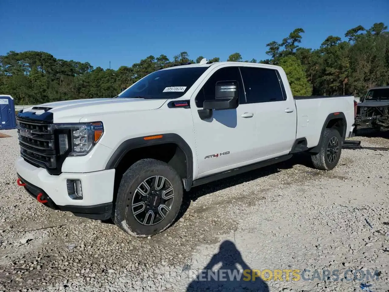 1 Photograph of a damaged car 1GT49VEY2PF140660 GMC SIERRA 2023
